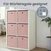 SONGMICS Ordnungsboxen, 6er Set, aus Vliesstoff mit Griff, Produktbild-Vorschau 7