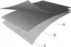 PRASKDESIGN Thermo-Rollo in Aluminiumkassette - 82×150 cm - Produktbild-Vorschau 6