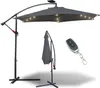 Jopassy Sonnenschirm mit LED Beleuchtung Ampelschirm 350cm Produktbild-Vorschau 10