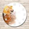Wanduhr aus Glas 30fi Glasbild Glasuhr Gehärtetes Glas - Produktbild-Vorschau 2