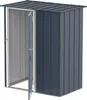 Duramax Metall Gartenhaus 148x88 Geräteschuppen Garten Produktbild-Vorschau 3