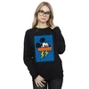Disney - "90s" Sweatshirt für Damen BI27363 (L) (Schwarz) Produktbild-Vorschau 2