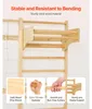 SucceBuy Schwedische Leiterwand 8-in-1: 12-stufiges Produktbild-Vorschau 4