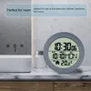 Kein Stanzen, Saugnapfuhr, Heimuhr, wasserdicht, Produktbild-Vorschau 9