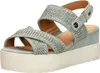 Mustang Sandalen Plat  Sandalen Plat - Groen - Maat 39 Voir les images du produit 2
