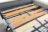 Expresso 3-Sitzer-Schlafsofa aus EMIR-Stoff - Anthrazit - Produktbild-Vorschau 4