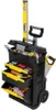 A rolling toolbox with various tools inside and attached. Náhľad obrázku produktu