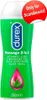 Durex - Aloe Vera - 2in1 Massage & Intimgleitgel Produktbild-Vorschau 1