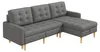 Sofa narożne 212x130x86 cm, z pojemnikiem na Podgląd zdjęcia produktu 16