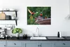 MuchoWow® Poster Papagei - Wasser - Flügel 80x60 cm - Kunst Produktbild-Vorschau 3