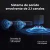 Barra de sonido ULTIMEA de 2.1 canales con subwoofer Vista previa de la imagen del producto 4