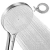 Auralum Duschkopf mit Schlauch, groß 140 mm, mit 4 Produktbild-Vorschau 2