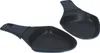 Two black raclette pans are shown against a white background. Produktbild-Vorschau