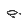 DELOCK HDMI Automotive Kabel HDMI-A St auf HDMI-E St 3m 4K Produktbild-Vorschau 2