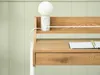 Bureau minimaliste RENO - blanc / chêne Voir les images du produit 6