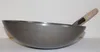 WOK PFANNE 40 cm runder Boden Gas Wokpfanne Gastronomie, Produktbild-Vorschau 4
