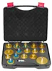 Kit de purge VEVOR Brake Master 17 pièces Kit adaptateur de Voir les images du produit 1