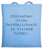 Mr. & Mrs. Panda Einkaufstasche Spruch Chihuahua Produktbild-Vorschau 1