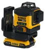 DEWALT Laser-Pendel-Linienlaser 18V DCLE34031D1 40m 3x360° grün Vista previa de la imagen del producto