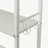 Toiletkastje 'Ljukhobro' met 3 planken, toiletrolhouder en Productafbeelding-voorbeeld 7