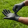 Rukavice Nitrilové rukavice silné GRIP černé 85G KINGFA 50 Náhled obrázku produktu 9