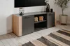 finori TV-Board Cento 56A anthrazit Nachbildung Artisan Oak Produktbild-Vorschau 6