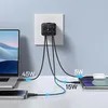 Baseus GaN6 Pro Universal Schwarz AC Schnellladung Drinnen Anteprima dell’immagine prodotto 14