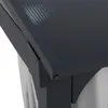Sunjoy Stahl Wandpavillon MEIJE mit Vorhängen und Netz - Produktbild-Vorschau 8