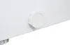 Close-up of a white appliance with a circular cap or dial on the side near the bottom. Produktbild-Vorschau