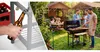 Grill ogrodowy na węgiel drzewny BD-895, czarny | Berdsen Podgląd zdjęcia produktu 5