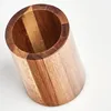Zeller akazien-zahnbürstenbecher - Holz - Dekorativ | Produktbild-Vorschau 2