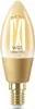 WiZ Filament LED-Lampe Kerze Amber C35 E14 Produktbild-Vorschau 6