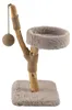 LUNA Design Kratzbaum - Massivholz - Stilvolle Katzenmöbel Produktbild-Vorschau 3