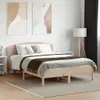 Massivholzbett ohne Matratze 140x190 cm Kiefernholz Produktbild-Vorschau 3