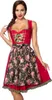 Dirndline - Verträumtes Dirndl mit Denim - XL - Produktbild-Vorschau 9