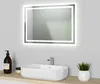LED Badspiegel Badezimmerspiegel 80x60 cm mit Beleuchtung Produktbild-Vorschau 1