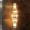 Luxe kristallen wandlamp met LED, indirecte Productafbeelding-voorbeeld 1