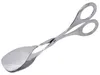 Gebäckzange, Servierzange, Edelstahl, hochglanz, 17,5 cm Produktbild-Vorschau 2