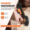 VEVOR Elektro-Zentrifugalpolierer ohne Bürste, 152 mm, 350 Produktbild-Vorschau 4