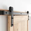 Set sistema porte scorrevoli binario loft barn door 2 m Anteprima dell’immagine prodotto 3