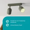 Eglo Luminaires 2 spots Tilston vert 28 x 21 cm Voir les images du produit 2