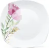 ARÔME Porcelánová sada talířů, Růžový mák Náhled obrázku produktu 3