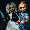 NECA Chucky & Tiffany 2-Pack, Actionfigur zum Sammeln, Film Produktbild-Vorschau 20