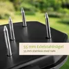 ONVAYA® Rasenlüfter-Schuhe ǀ Doppelsohle mit Federn ǀ Produktbild-Vorschau 4