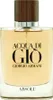 A close-up studio shot of a Giorgio Armani Acqua di Gio Absolu Eau de Parfum bottle. Náhled obrázku produktu