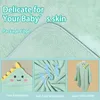 1 Stück Cartoon Tier Baby Badetuch für Neugeborene, Baby, Produktbild-Vorschau 2