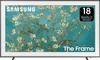 A Samsung Frame TV displaying a painting of a tree with white blossoms. Produktbild-Vorschau