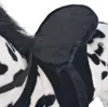 Kuscheltier "Tautendorf" aus Polyester in Weiß und Schwarz. Produktbild-Vorschau 13