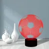 LED Nachtlampe 3D Fußball Kinderlampe Tischlampe RGB USB Produktbild-Vorschau 7