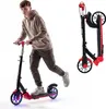 Trottinette pliable COSTWAY, trottinette à 3 niveaux de Voir les images du produit 1